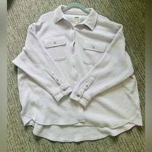 Aerie Waffle Shirt